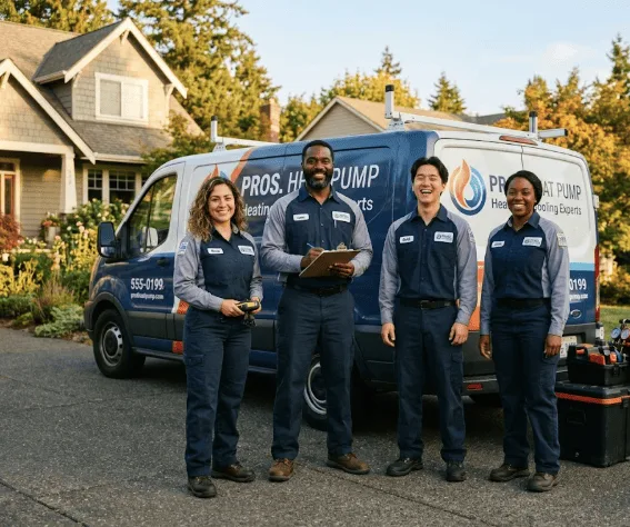 Heat Pump Installation company in Bowie, TX