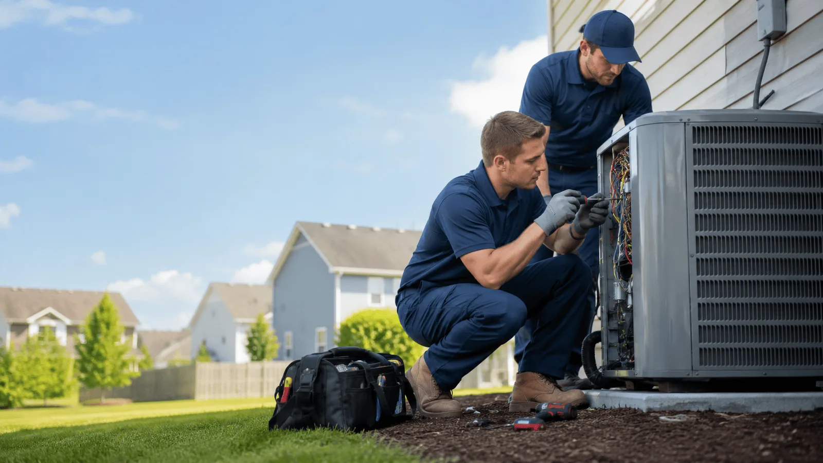 Heat Pump Installation in Bowie, TX near me